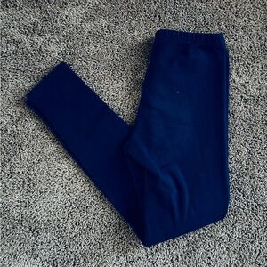 City Threads Dark Blue Kids Leggings